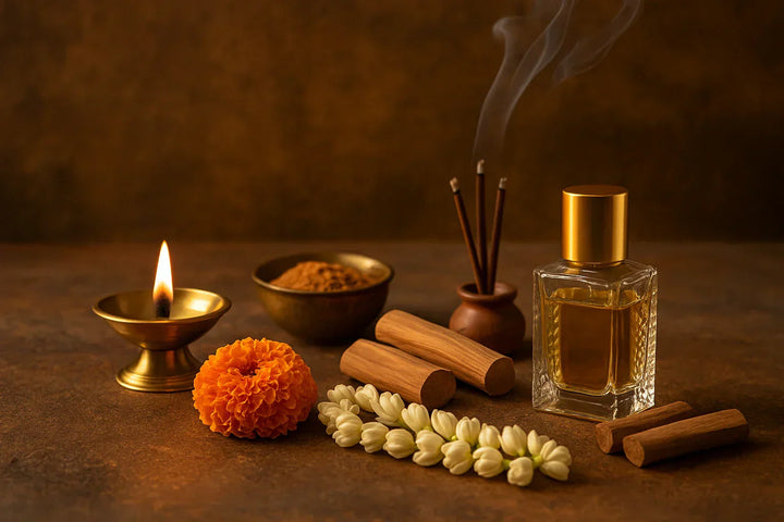The Scents of India: Fragrance in Ritual and Reverence
