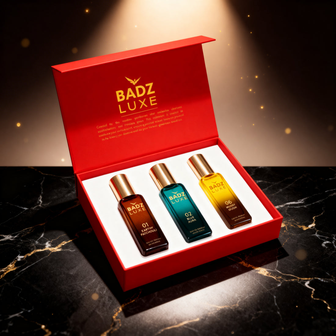 BADZ LUXE Luxury Fragrance Collection