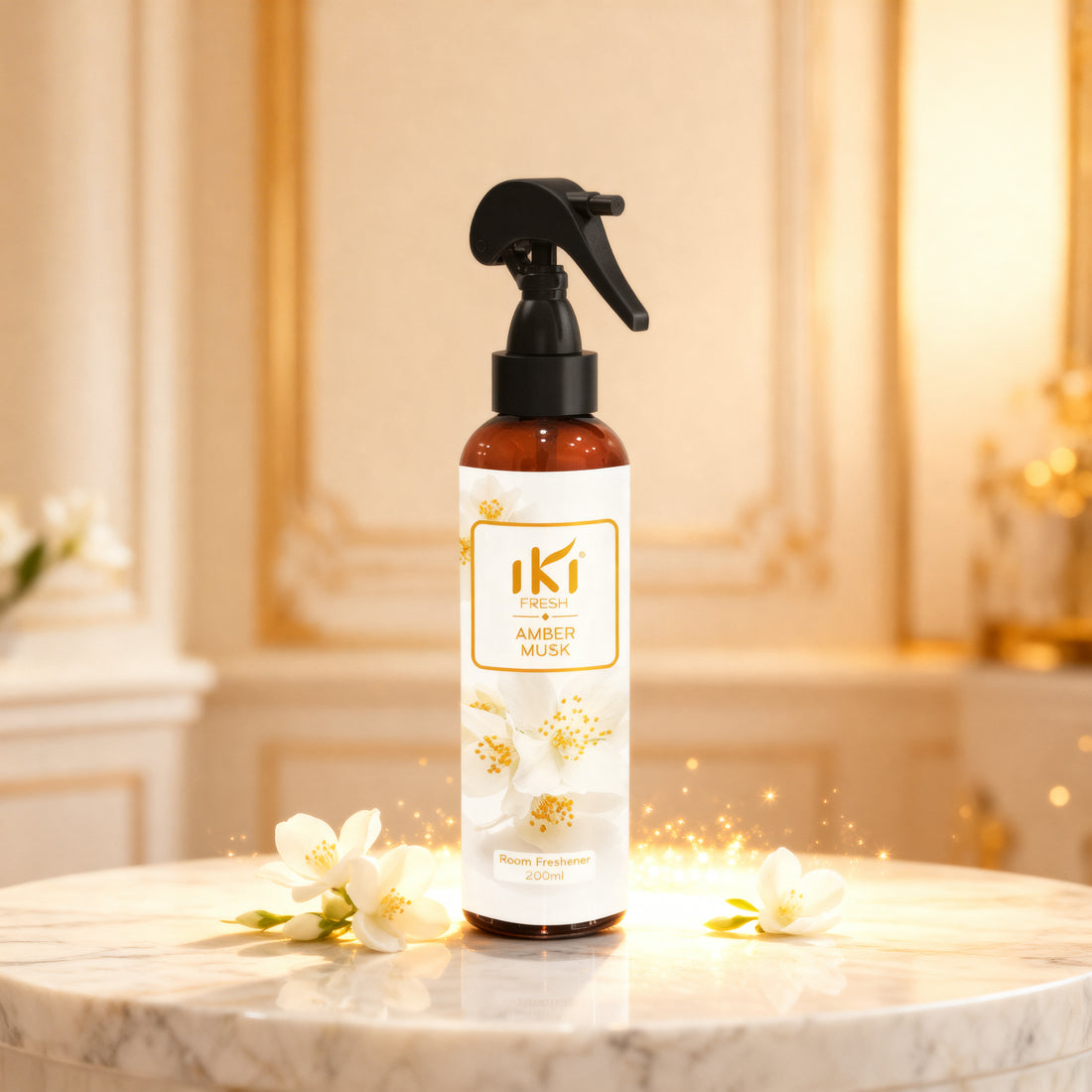 IKI Fresh – Amber Musk Room Spray