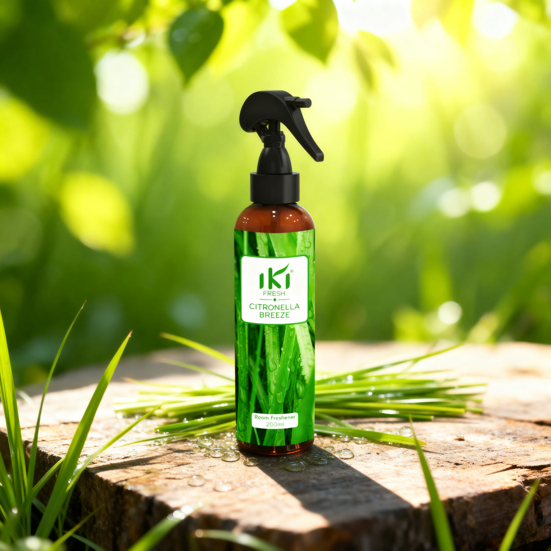 IKI Fresh – Citronella Breeze Room Spray