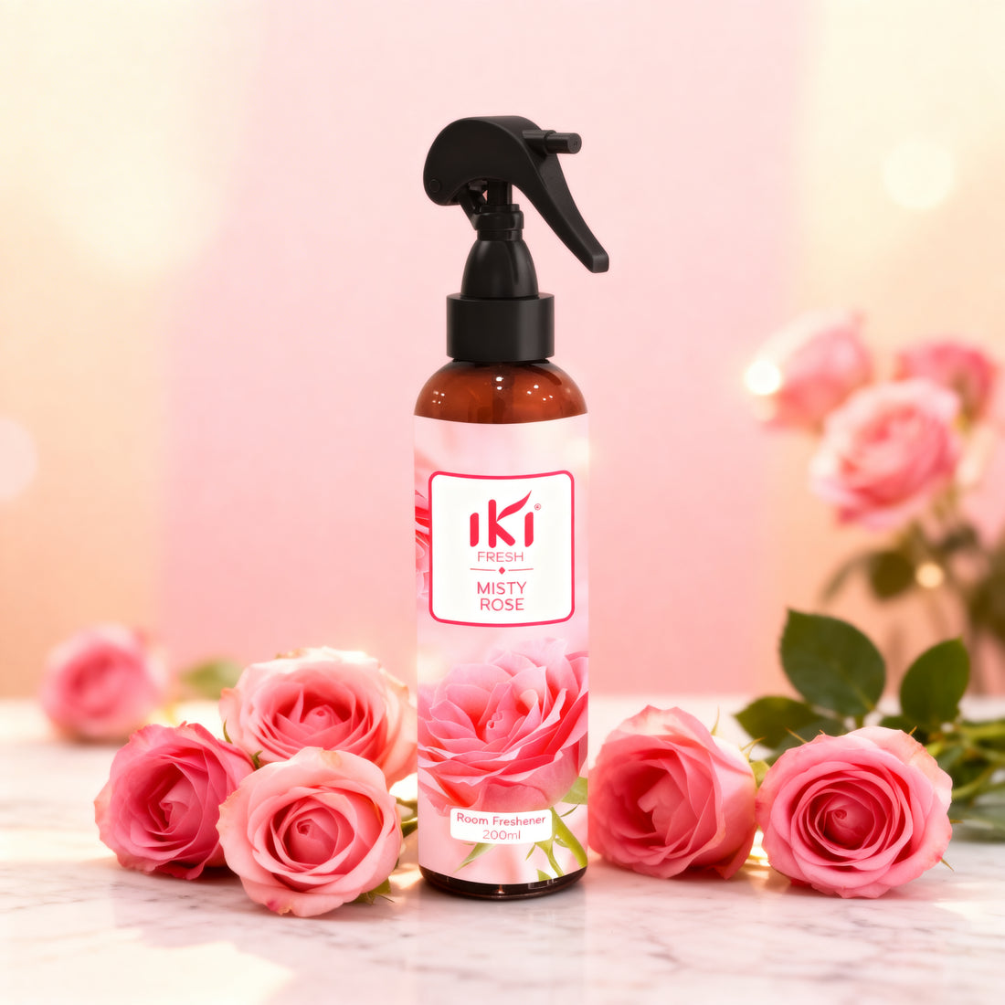 IKI Fresh – Misty Rose Room Spray