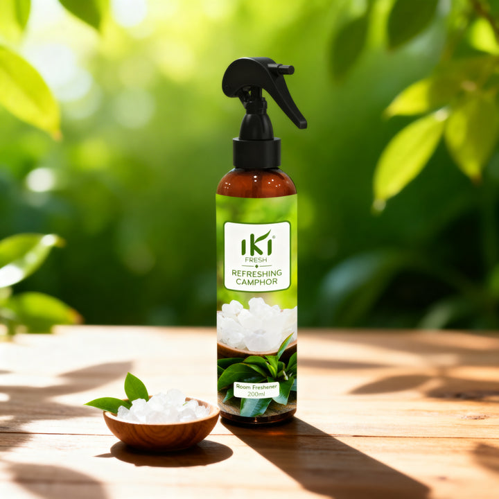 IKI Fresh – Refreshing Camphor Room Spray