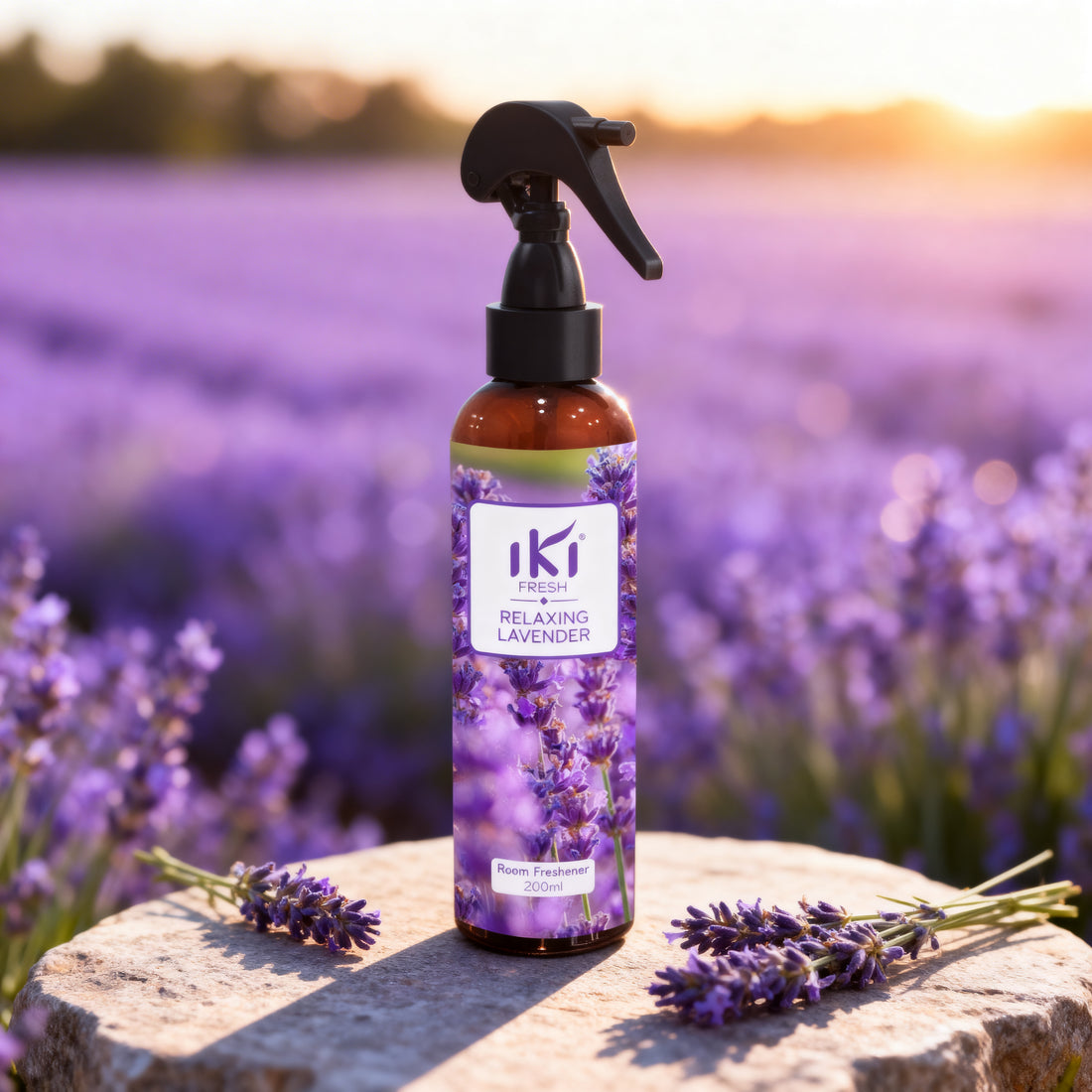 IKI Fresh – Relaxing Lavender Room Spray