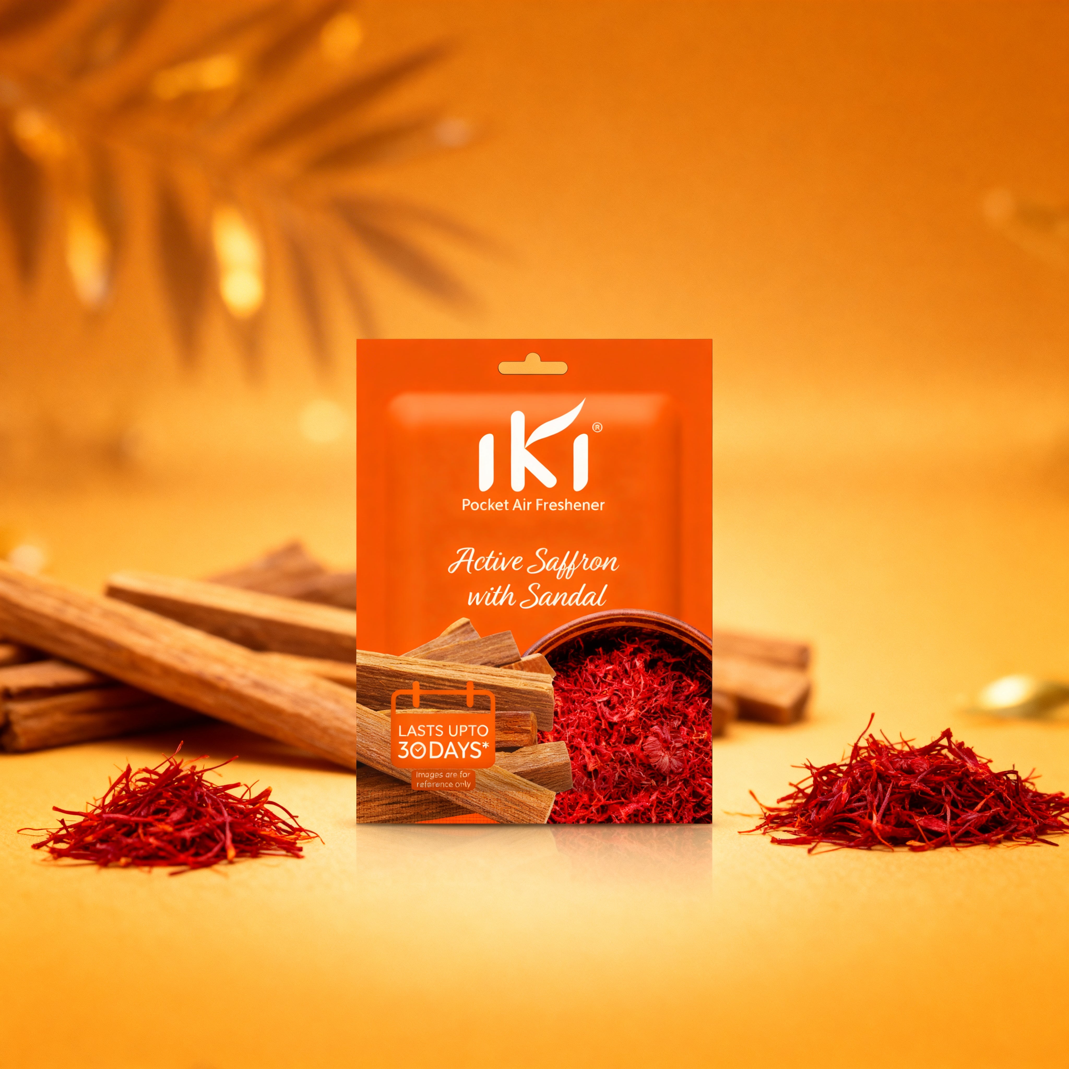 IKI Pocket Air Freshener – Aromatic Loban (10g)