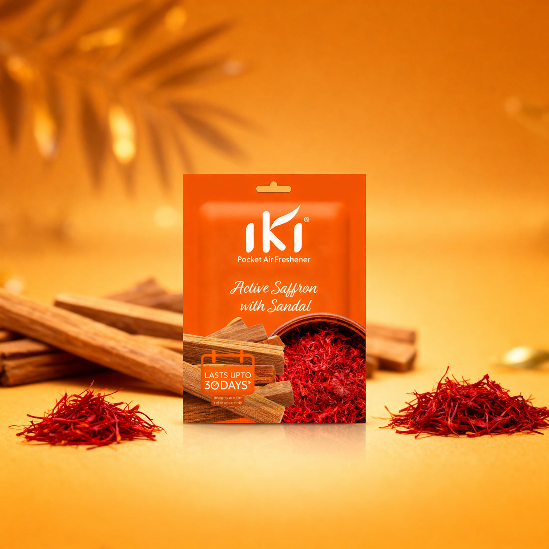 IKI Pocket Air Freshener – Aromatic Loban (10g)