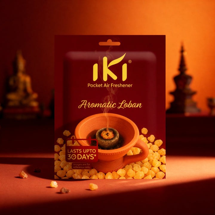 IKI Pocket Air Freshener – Aromatic Loban