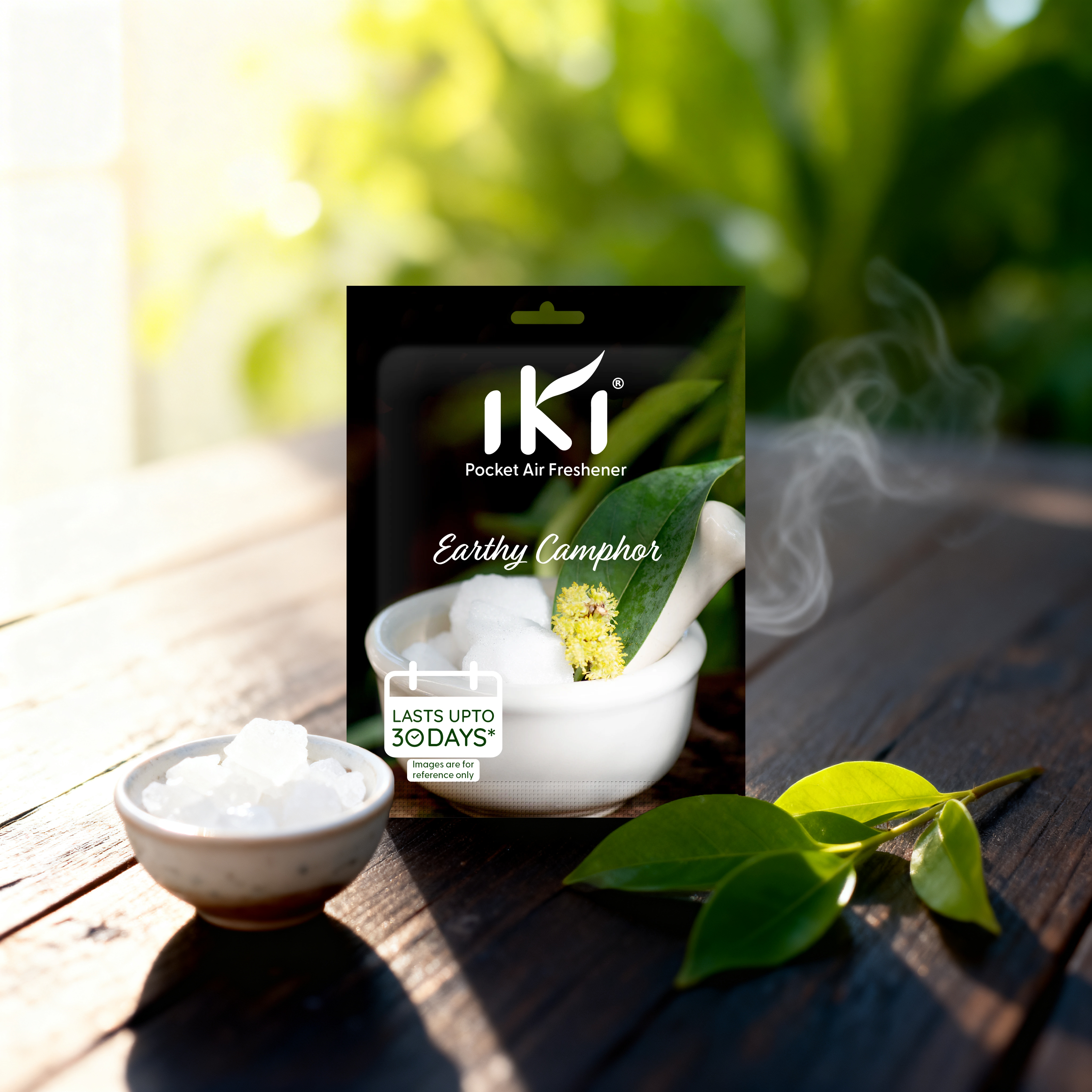 IKI Pocket Air Freshener – Earthy Camphor