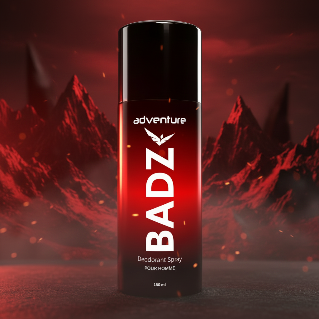 BADZ Adventure Deodorant
