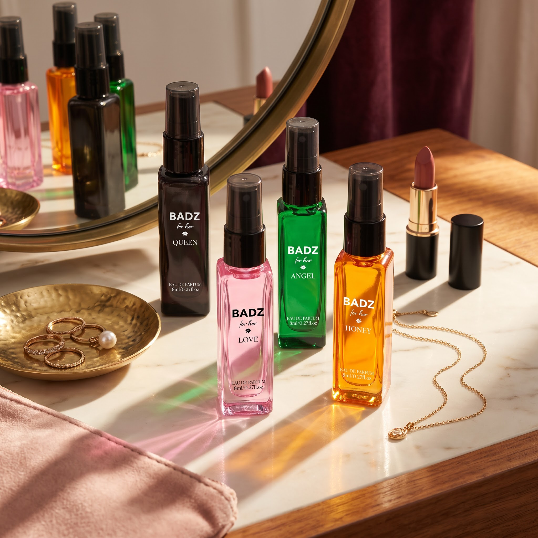BADZ For Her Perfume Collection