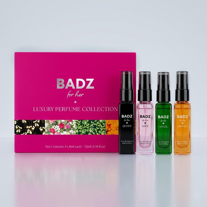 BADZ For Her Perfume Collection