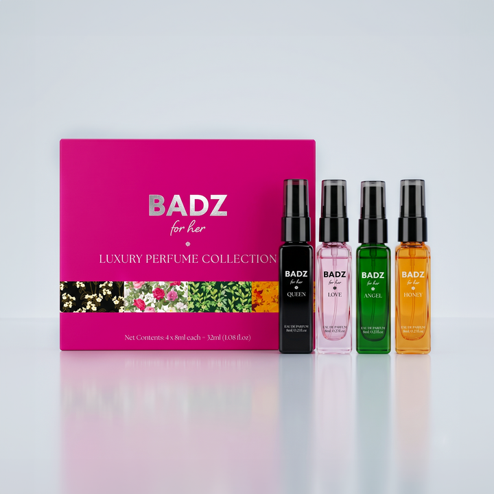 BADZ For Her Perfume Collection