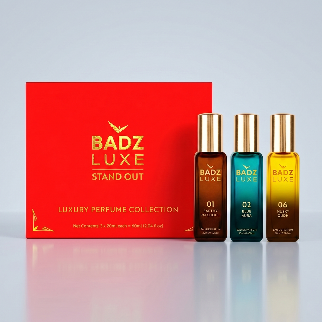 BADZ LUXE Luxury Fragrance Collection