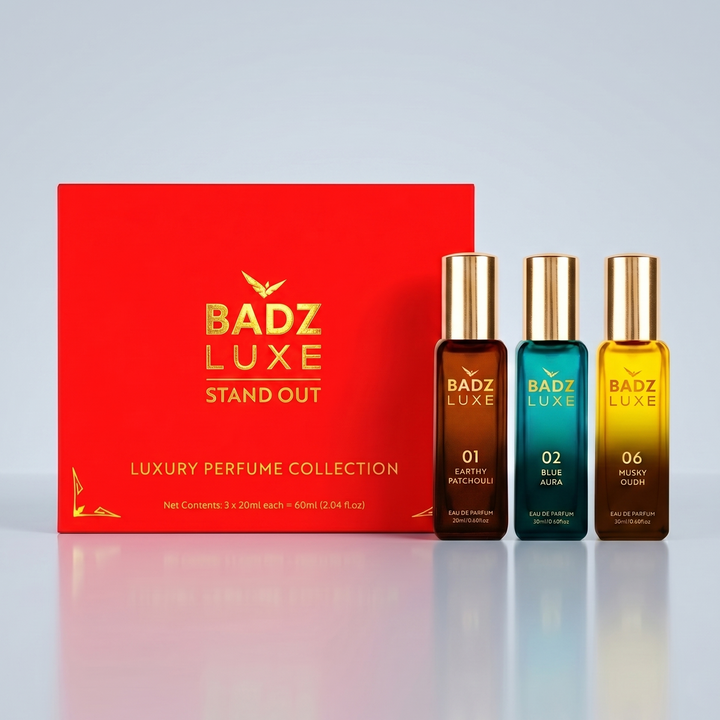 BADZ LUXE Luxury Fragrance Collection