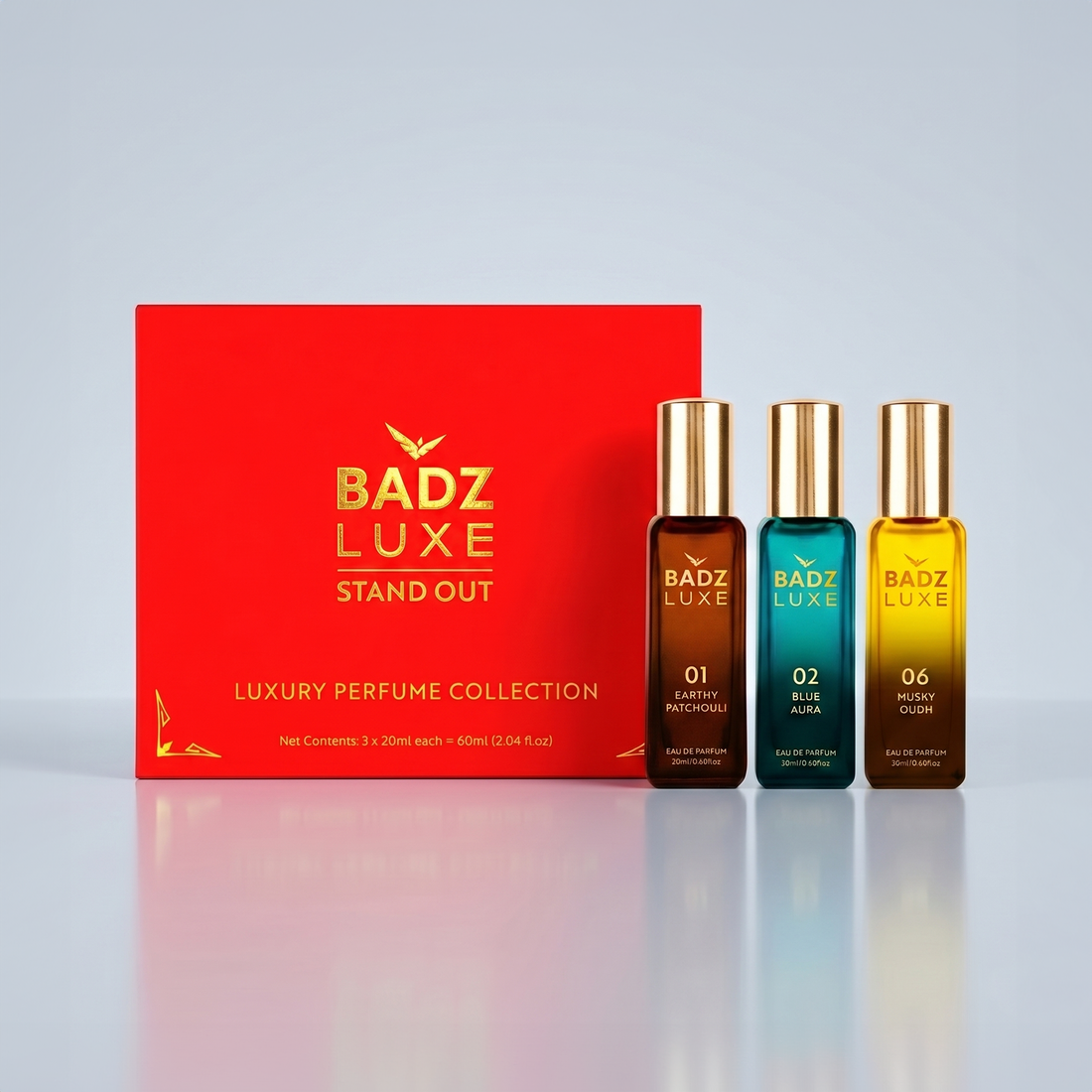 BADZ LUXE Luxury Fragrance Collection
