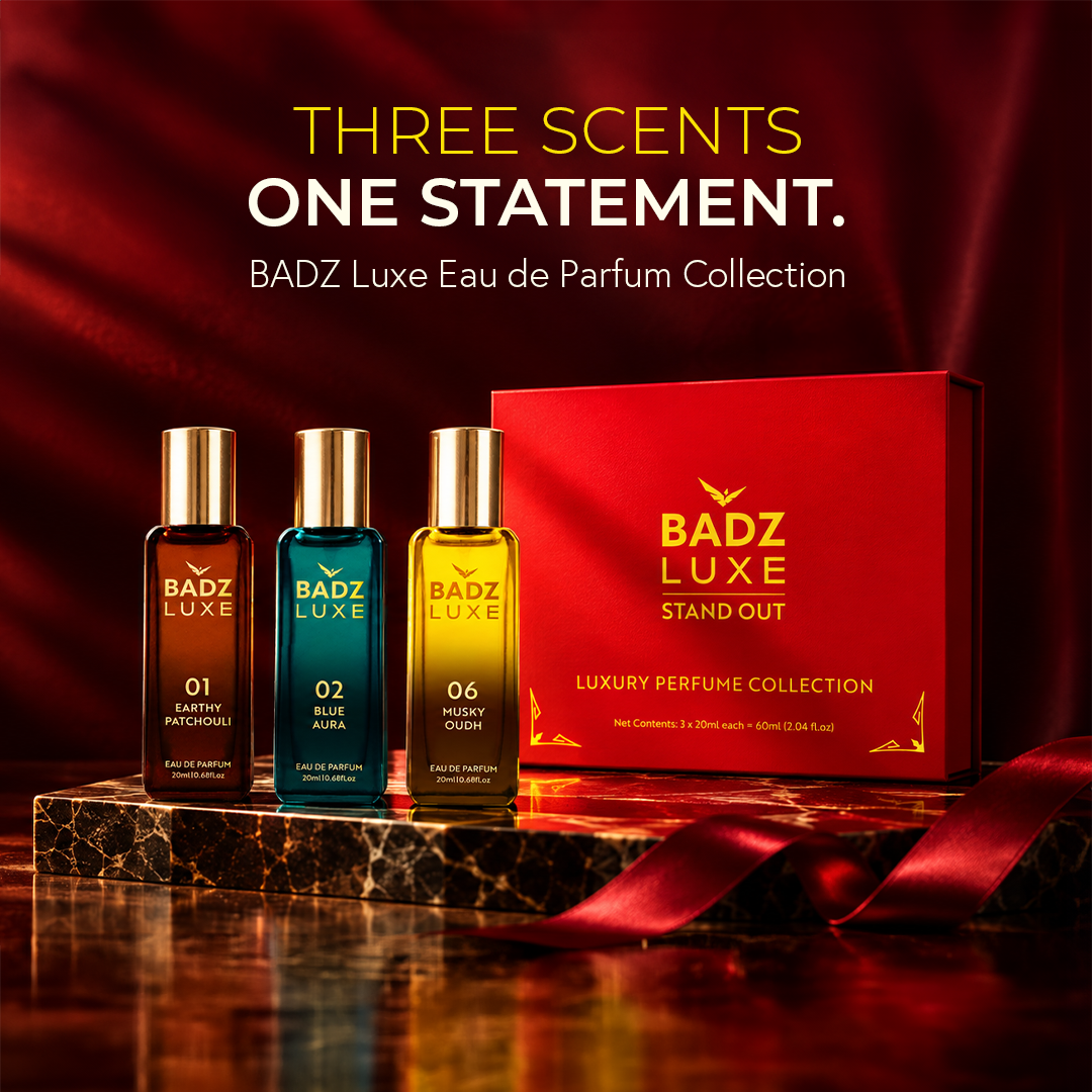 BADZ LUXE Luxury Fragrance Collection