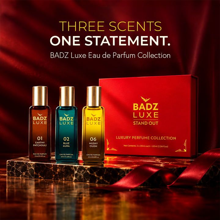BADZ LUXE Luxury Fragrance Collection