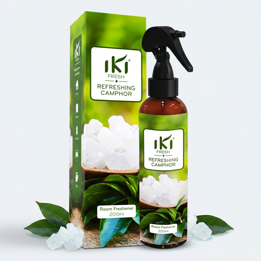 IKI Fresh – Refreshing Camphor Room Spray