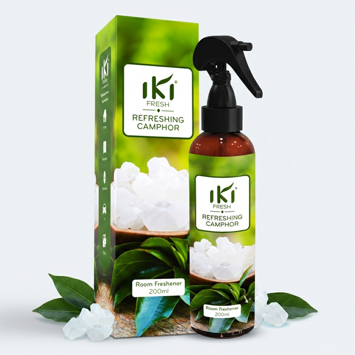 IKI Fresh – Refreshing Camphor Room Spray