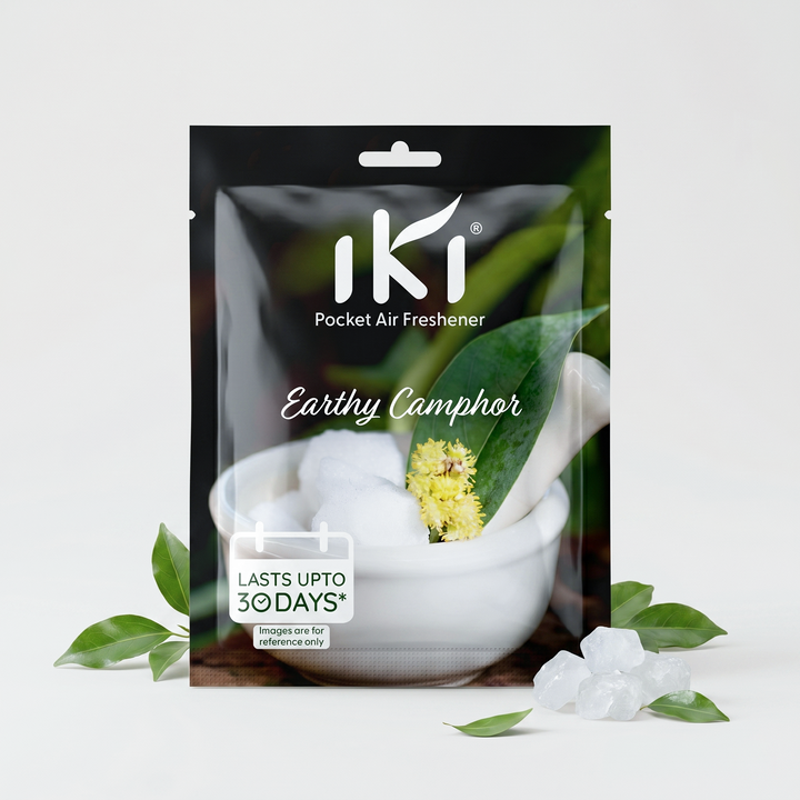 IKI Pocket Air Freshener – Earthy Camphor