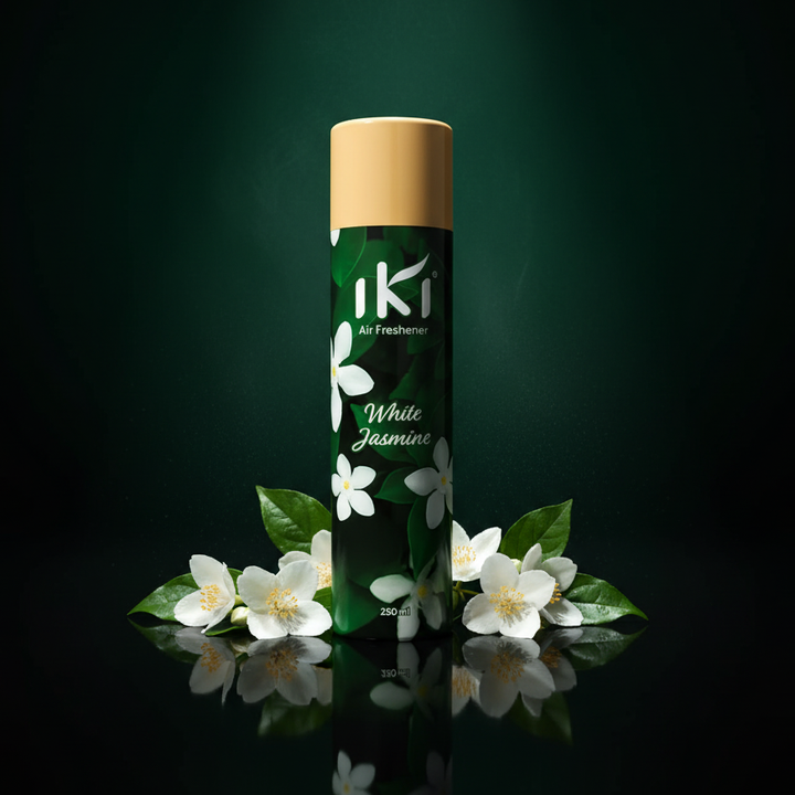 IKI Air Freshener – White Jasmine