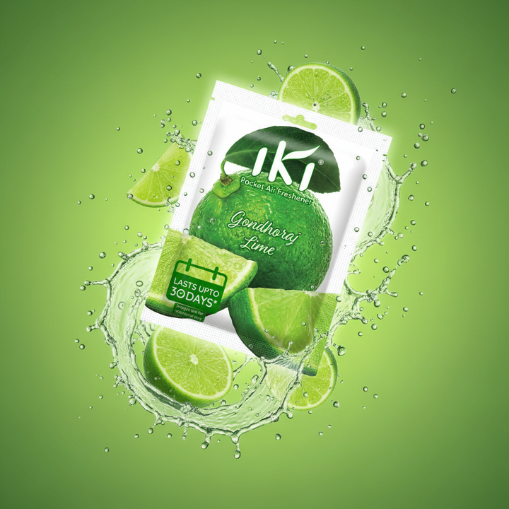 IKI Pocket Air Freshener – Gondhoraj Lime