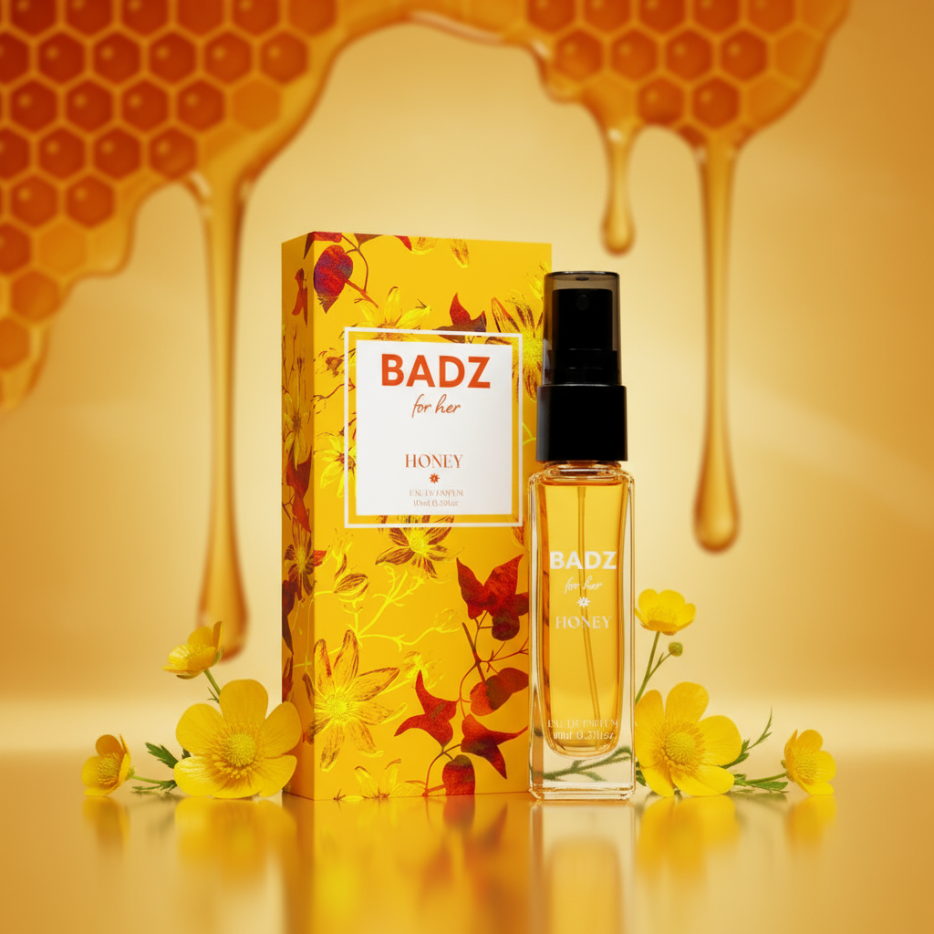 BADZ For Her – Honey Eau De Parfum