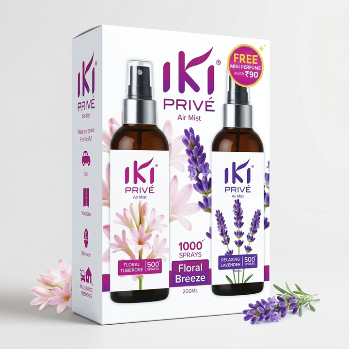 IKI Privé Air Mist – Floral Breeze