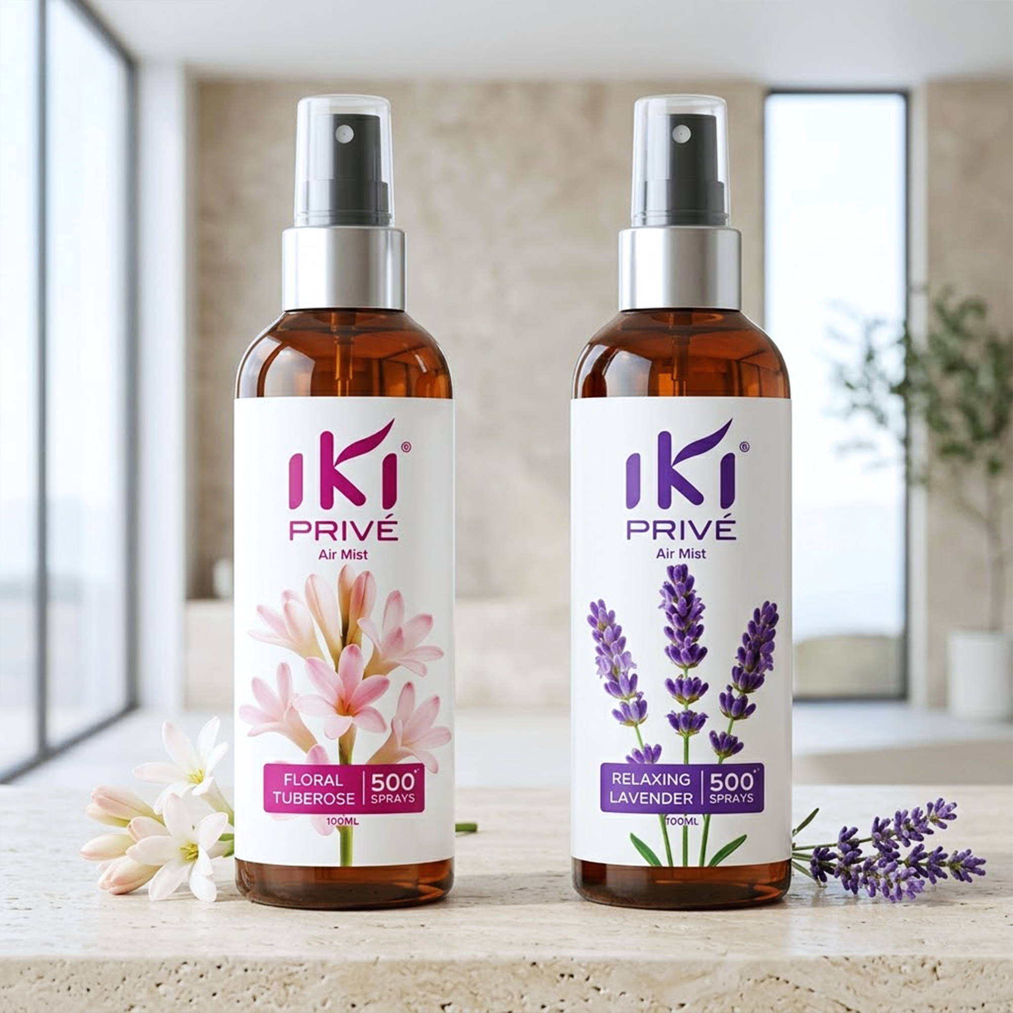 IKI Privé Air Mist – Floral Breeze