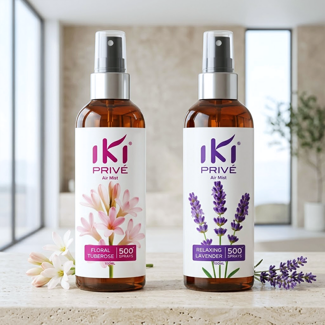 IKI Privé Air Mist – Floral Breeze