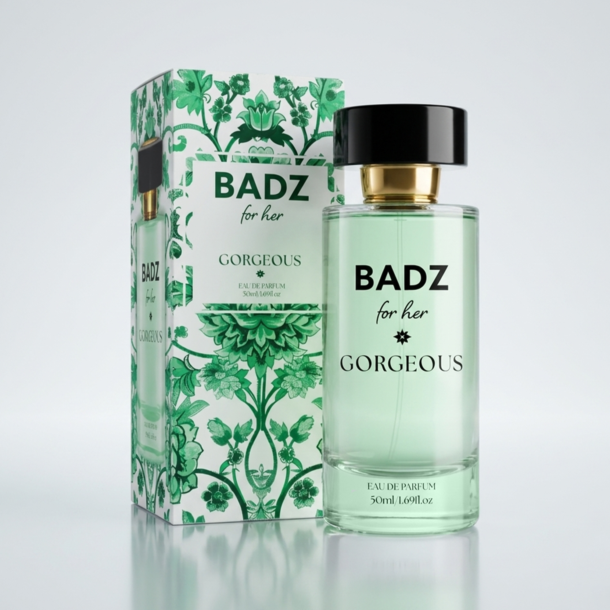 BADZ For Her – Gorgeous Eau De Parfum (50ml)