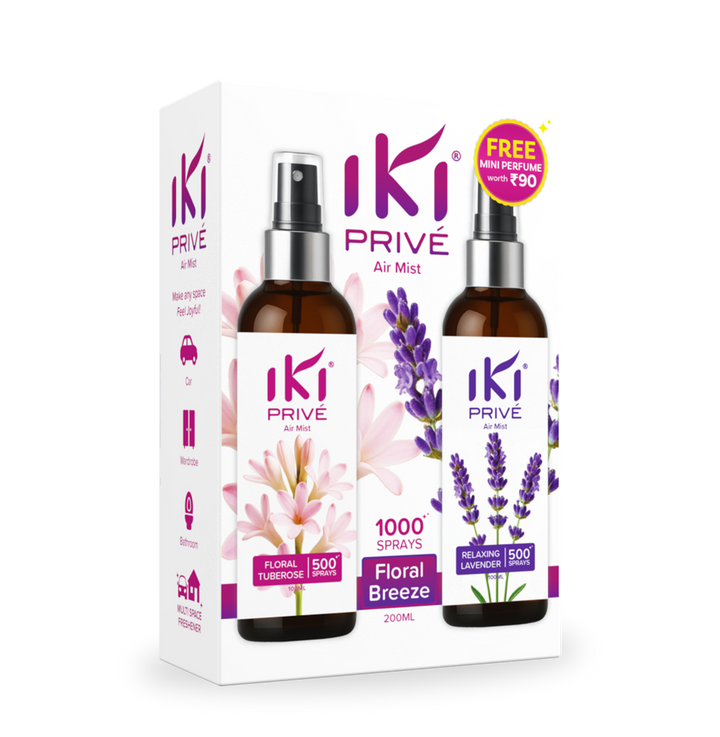 IKI Privé Air Mists