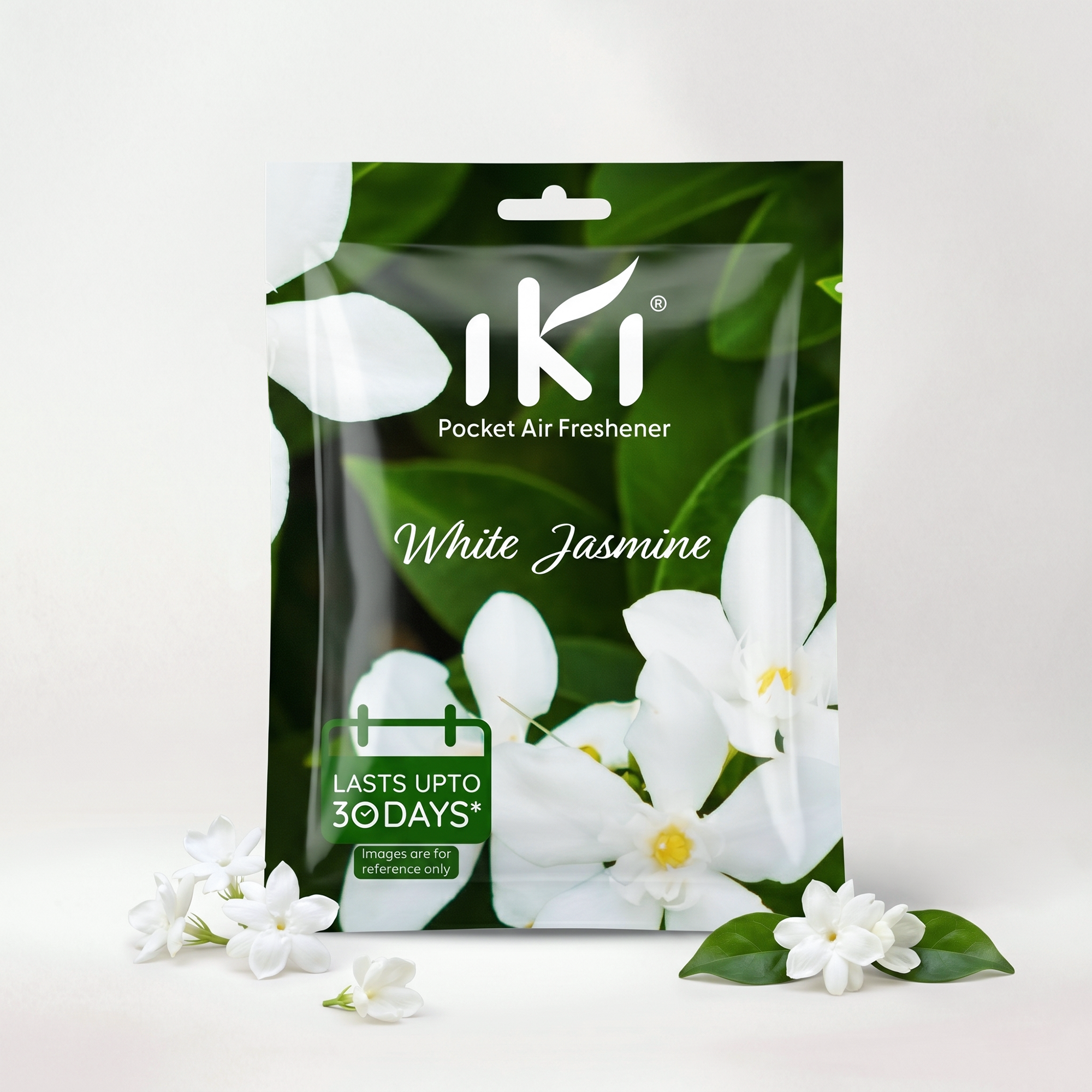 IKI Pocket Air Freshener – White Jasmine
