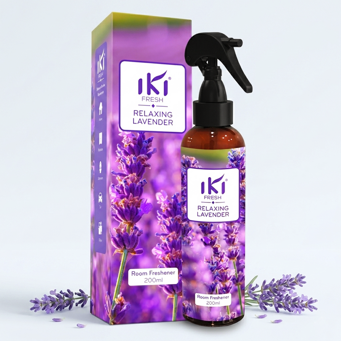 IKI Fresh – Relaxing Lavender Room Spray