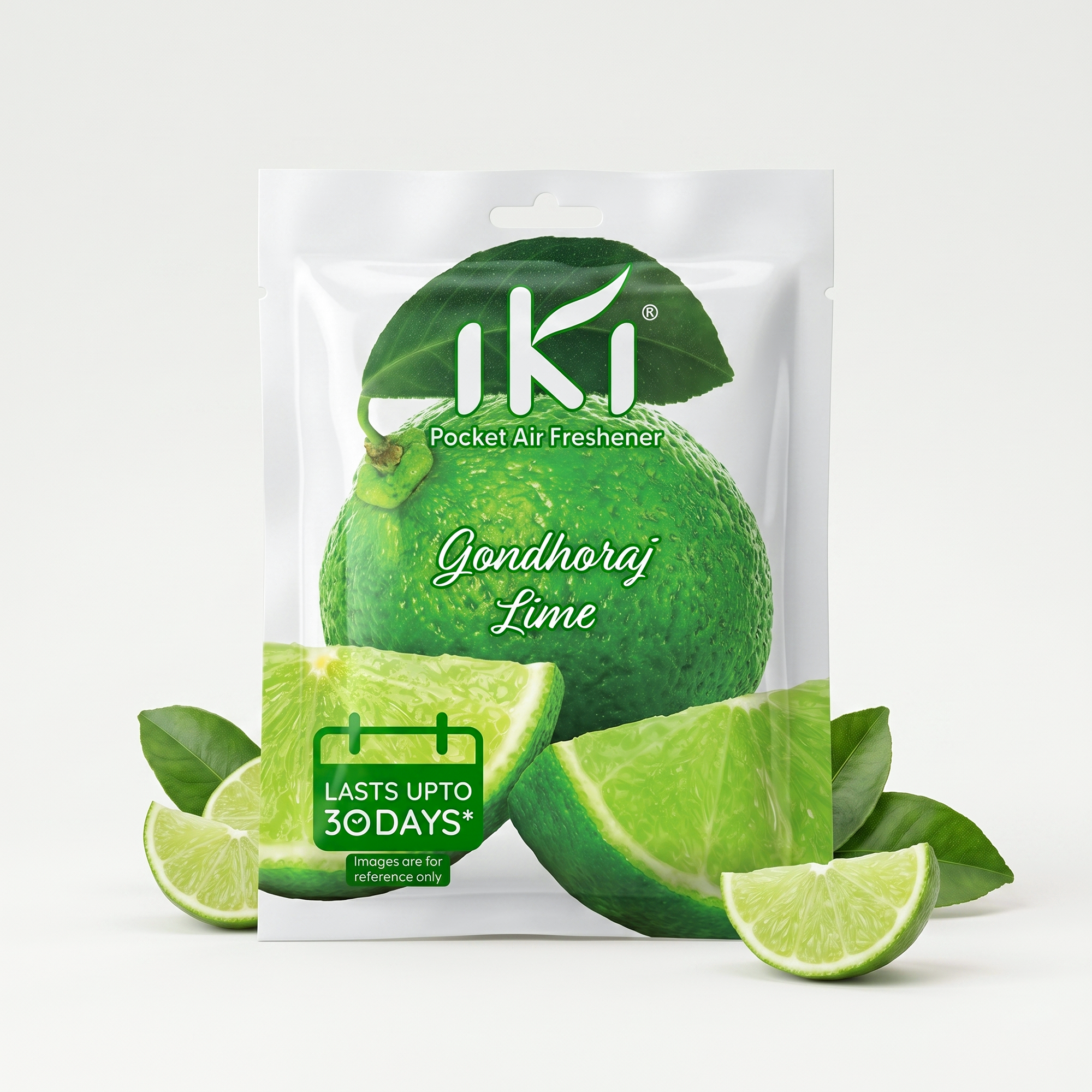 IKI Pocket Air Freshener – Gondhoraj Lime