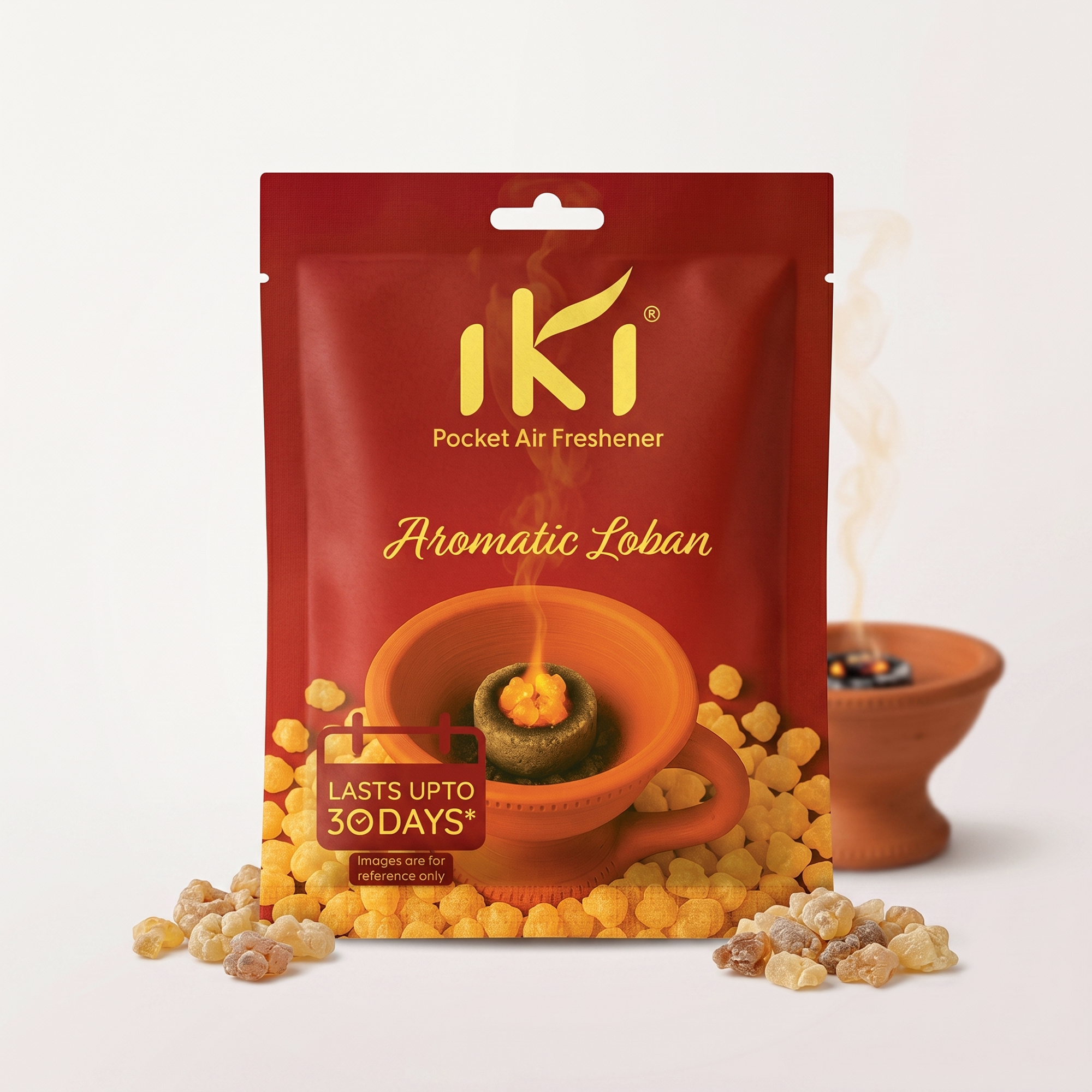 IKI Pocket Air Freshener – Aromatic Loban