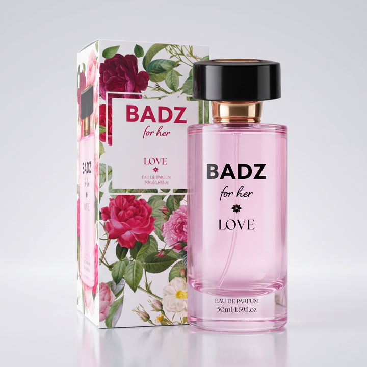 BADZ For Her – Love Eau De Parfum (50ml)