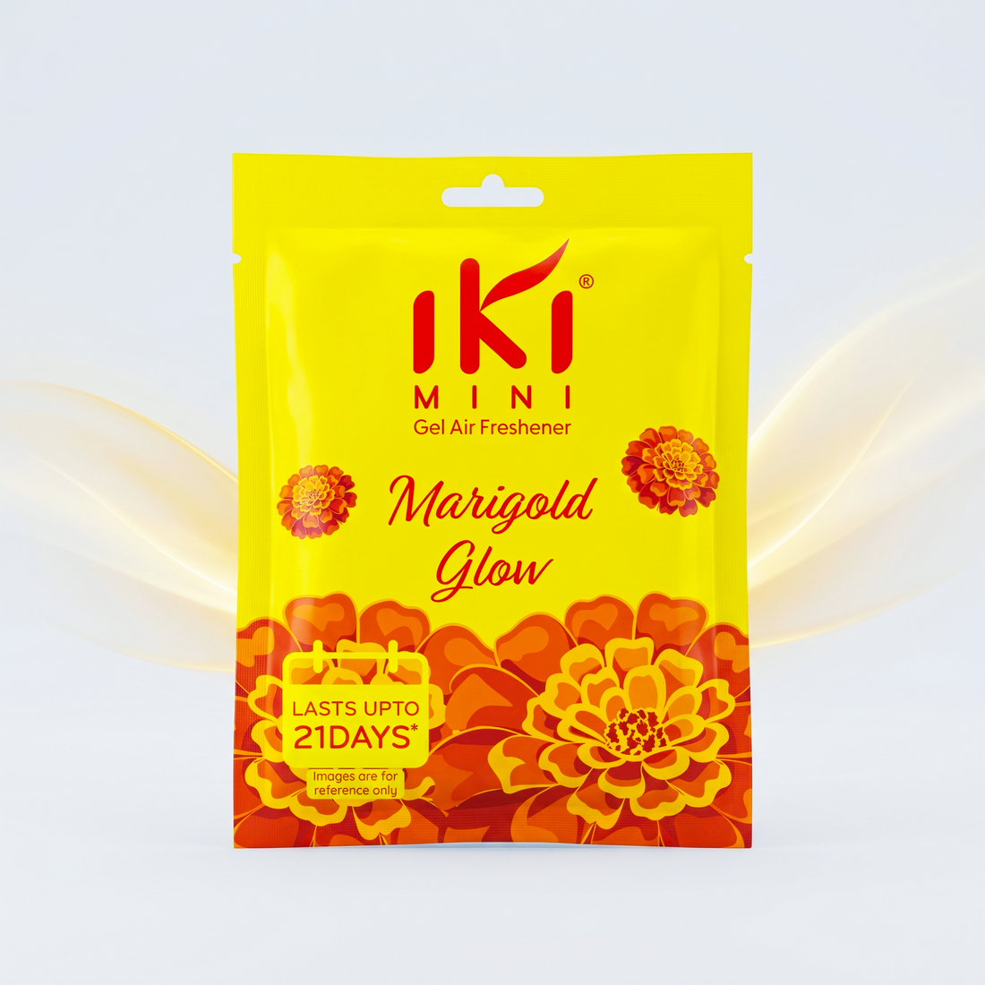 IKI MINI Gel Air Freshener – Marigold Glow