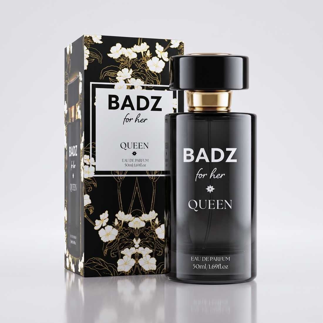 BADZ For Her – Queen Eau De Parfum (50ml)
