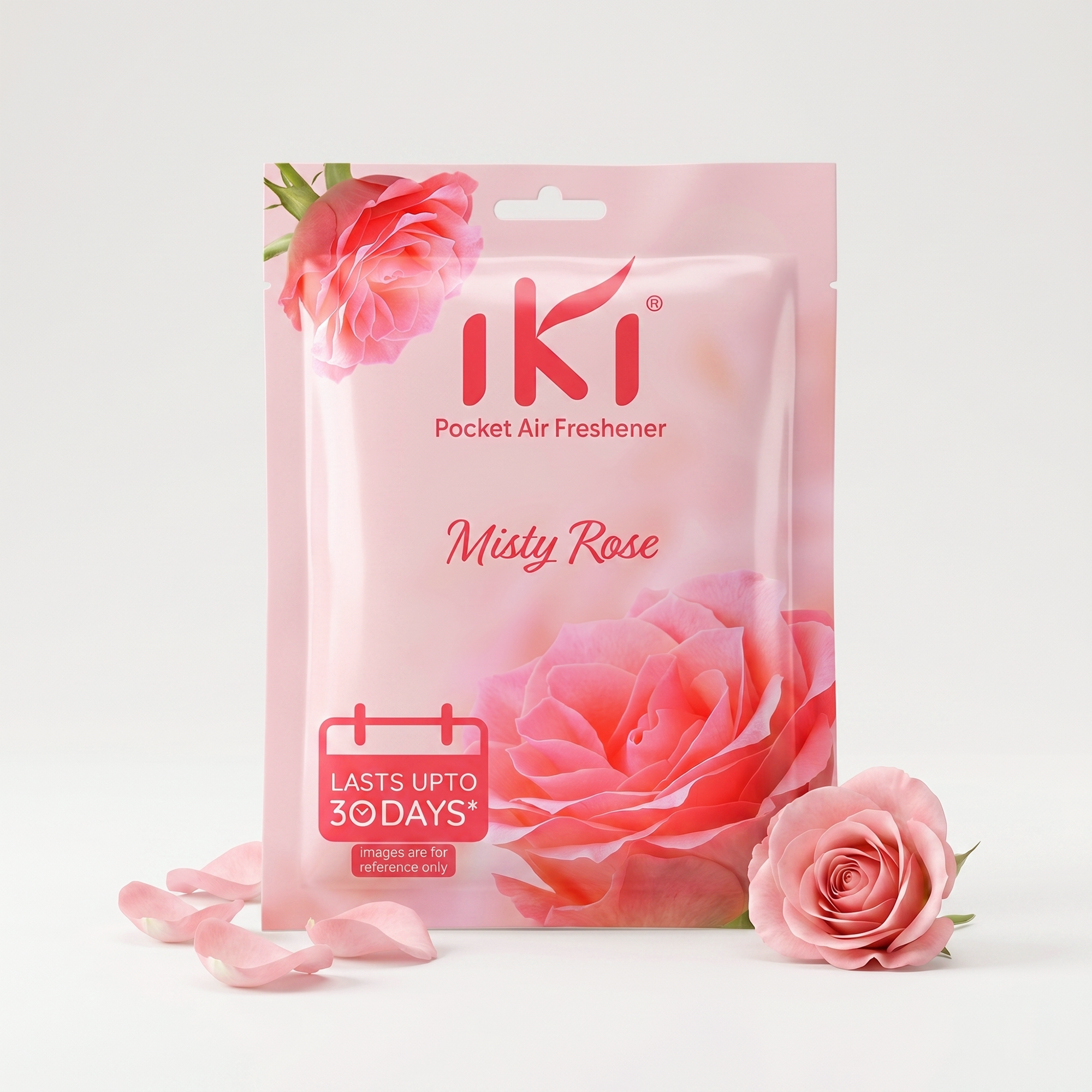 IKI Pocket Air Freshener – Misty Rose