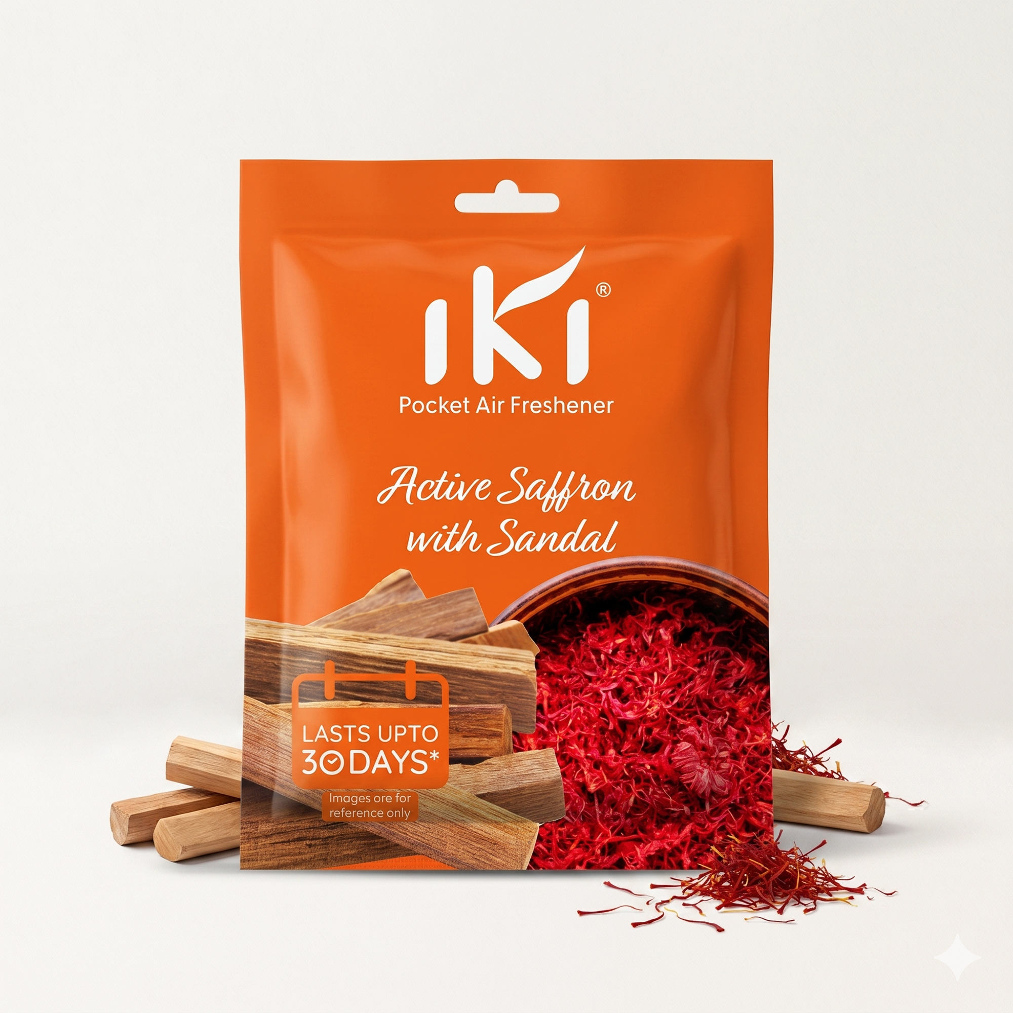 IKI Pocket Air Freshener – Aromatic Loban (10g)