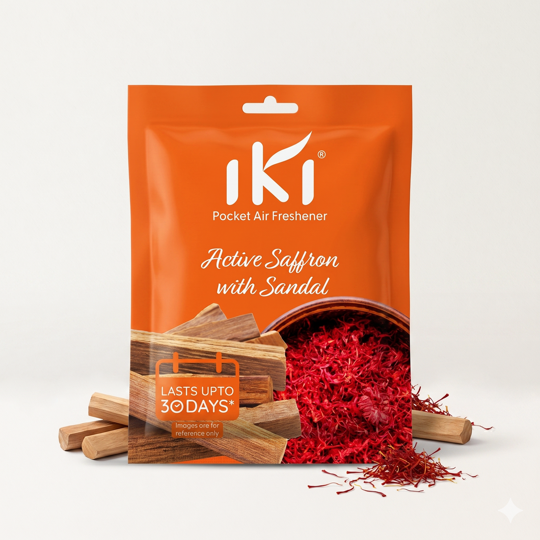 IKI Pocket Air Freshener – Aromatic Loban (10g)