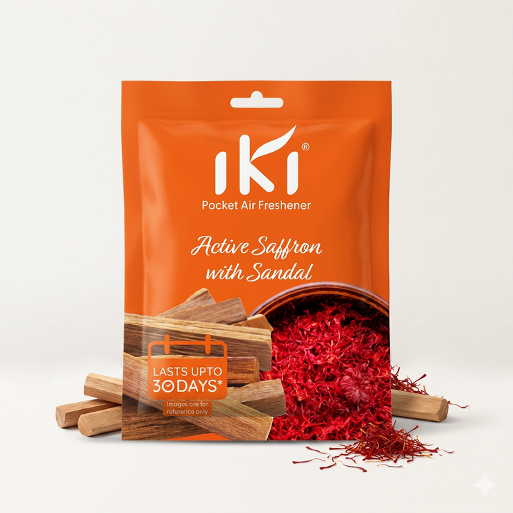 IKI Pocket Air Freshener – Aromatic Loban (10g)