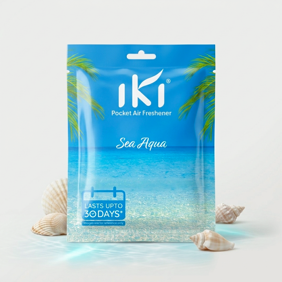 IKI Pocket Air Freshener – Sea Aqua