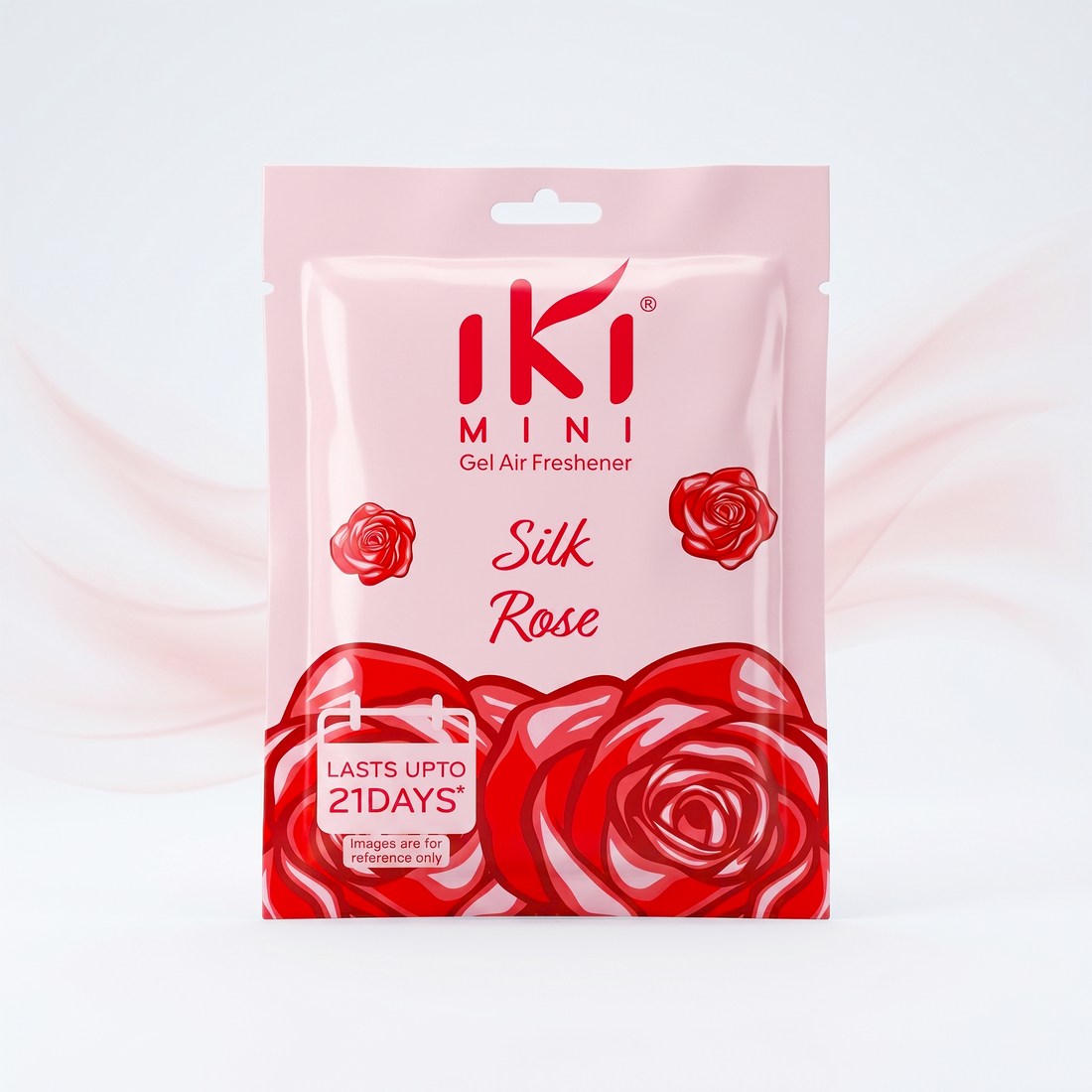 IKI MINI Gel Air Freshener – Silk Rose