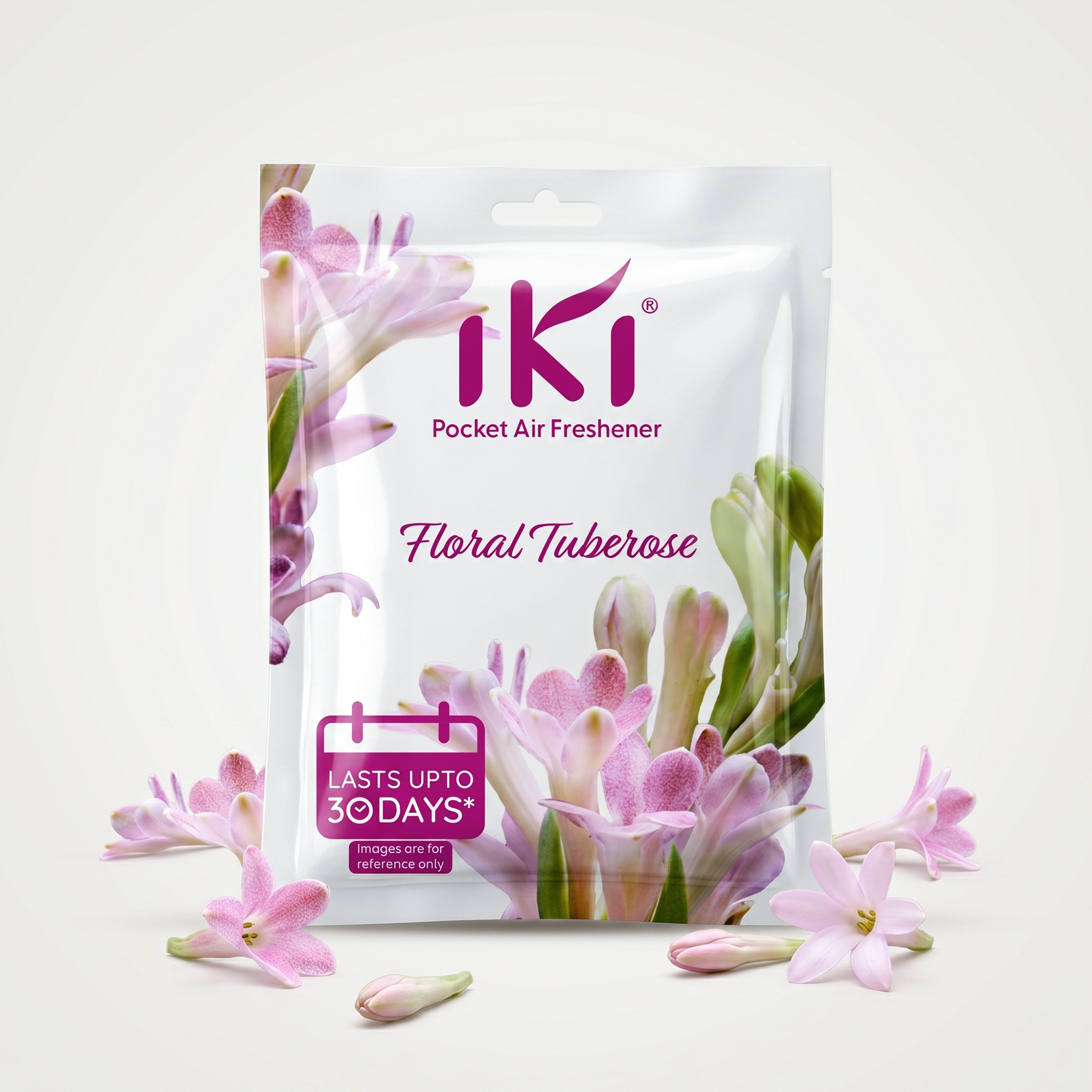 IKI Pocket Air Freshener – Floral Tuberose