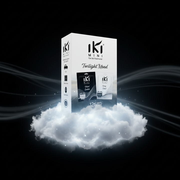 IKI MINI Gel Air Freshener – Twilight Mood Combo Pack