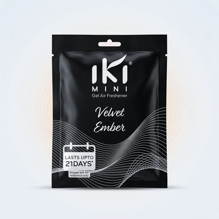 IKI MINI Gel Air Freshener – Velvet Ember